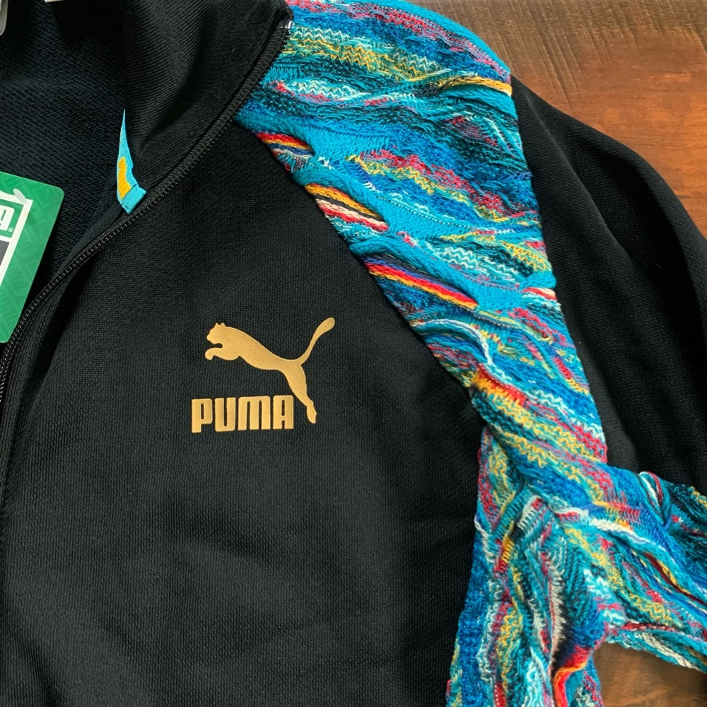 Coogi X Puma Track Jacket - Gem